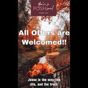 All Offers are Welcomed!!